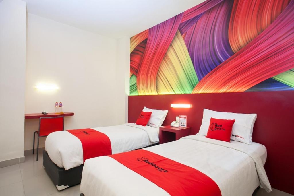 Reddoorz Near Hawaii Water Park Hotel Malang Luaran gambar