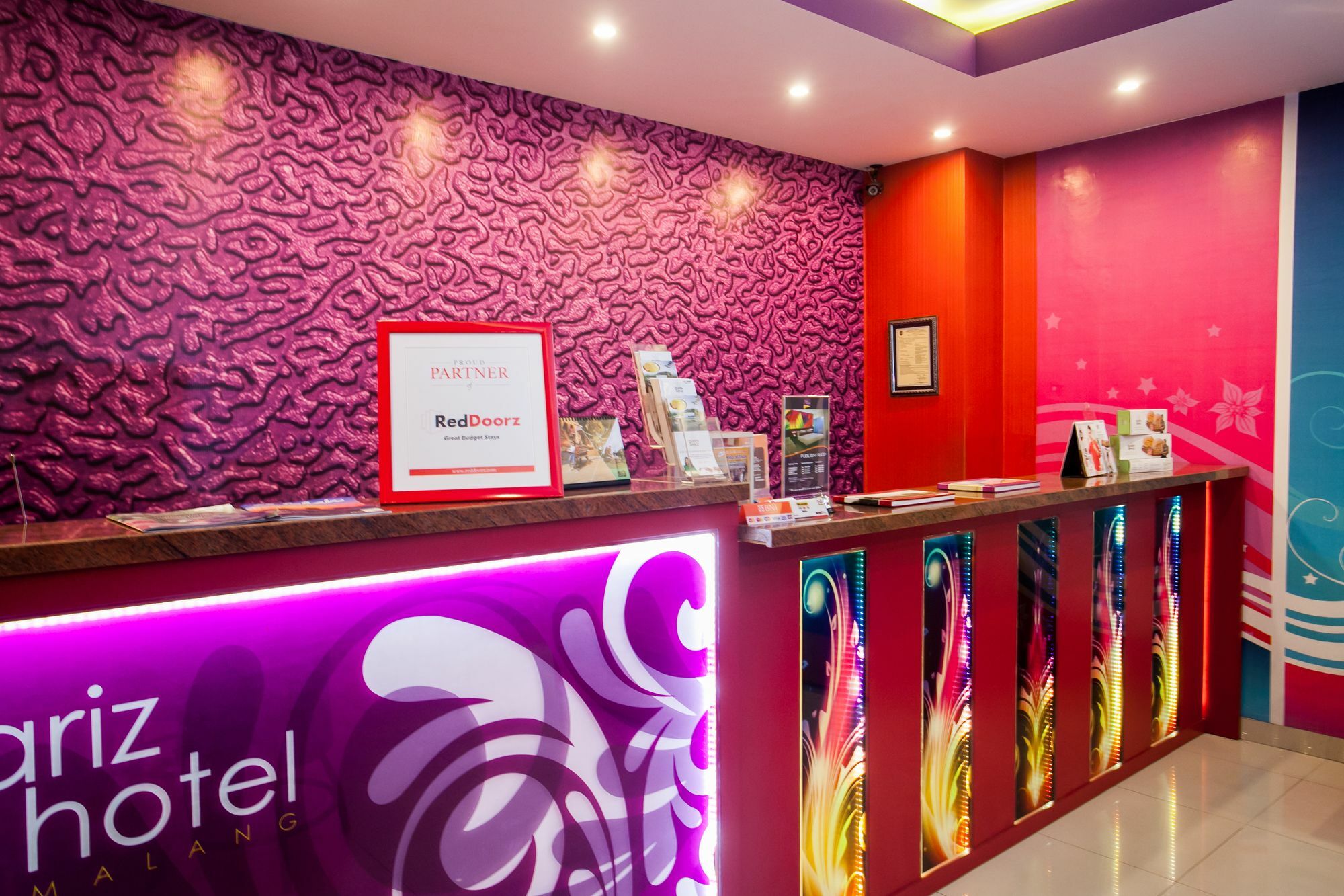 Reddoorz Near Hawaii Water Park Hotel Malang Luaran gambar